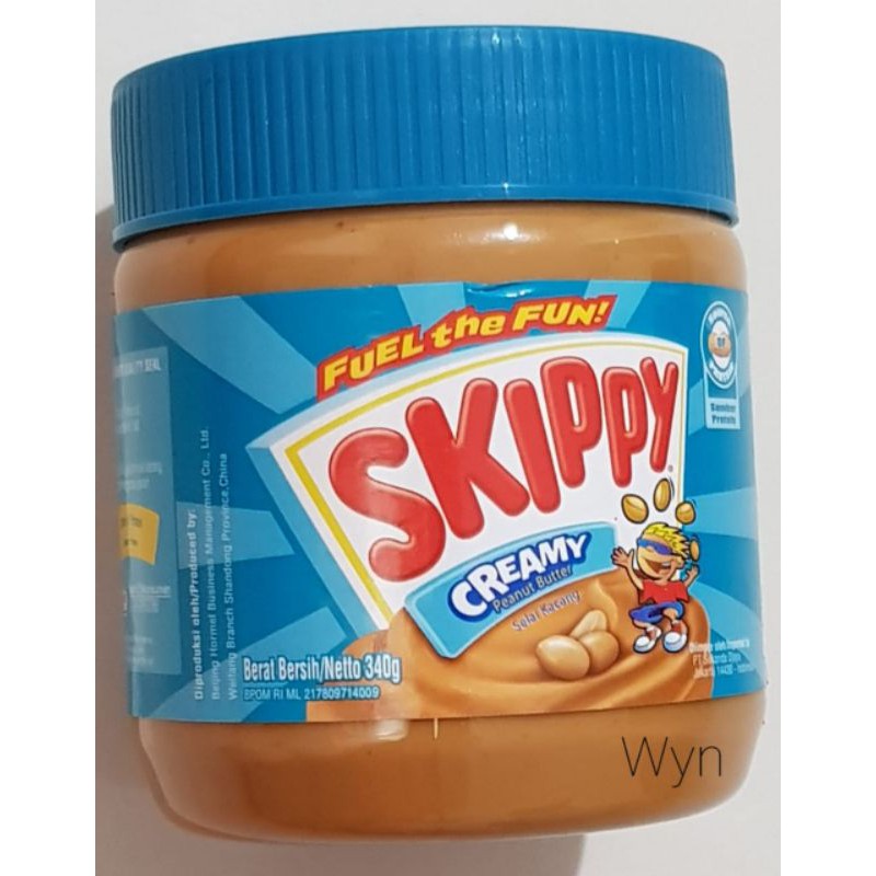 

SKIPPY CREAMY 340gr