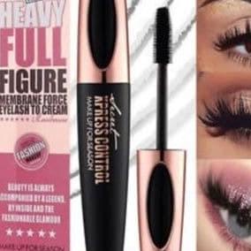 Best Product 4D Silk Fiber Eyelash Maskara Waterproof (100% Original) Sutra Serat - Paling Dicari