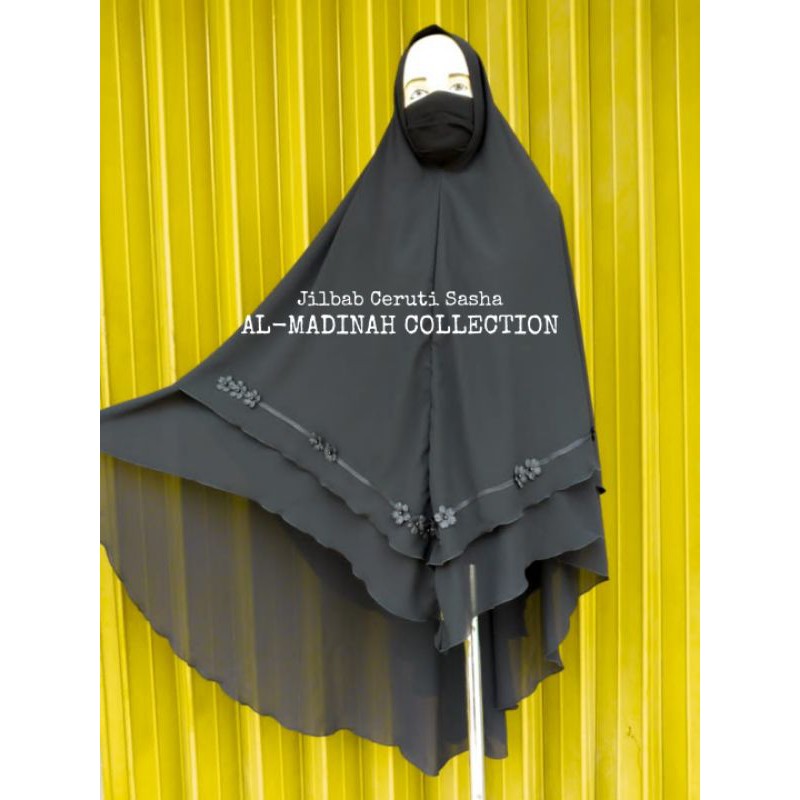 JILBAB CERUTI SASHA JILBAB CERUTI TEMBORO
