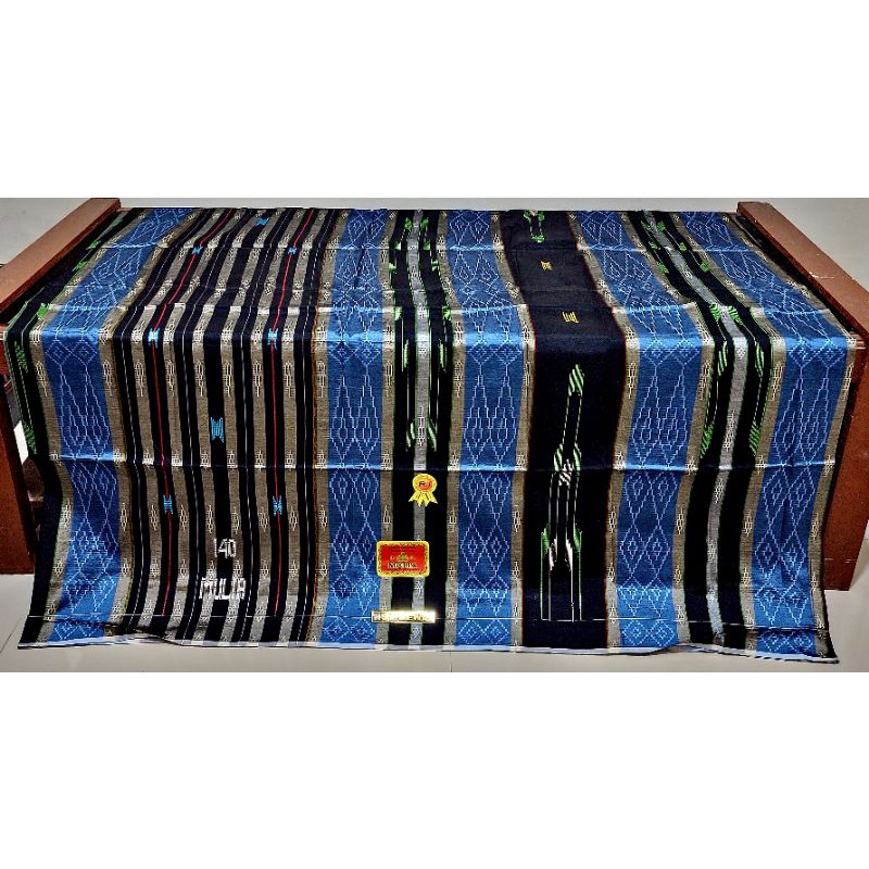 Sarung Tenun Mesres Raja Mulia 140 Istimewa setara Bhs mercerized Bhs clasik Tamer Mustamin ketjubun