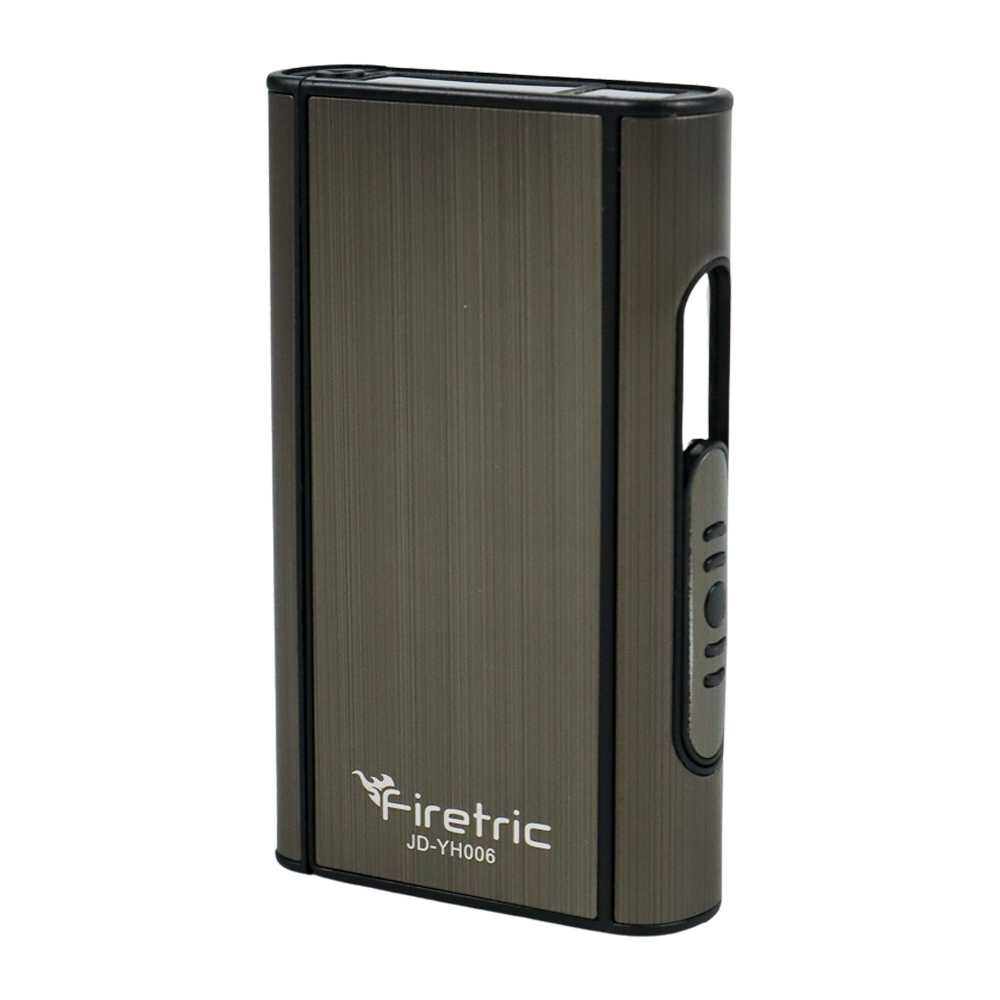 GIJ -Firetric Focus Kotak Rokok Aluminium Case Automatic Ejection