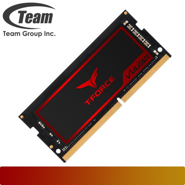 Ram Team Vulcan 3200Mhz - Sodimm 3200 Mhz  - Sodimm Gaming 3200Mhz - Team T-force Vulcan