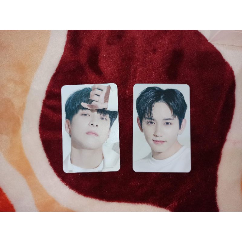 Photocard Official PC Treasure Manyo Asahi Mashiho