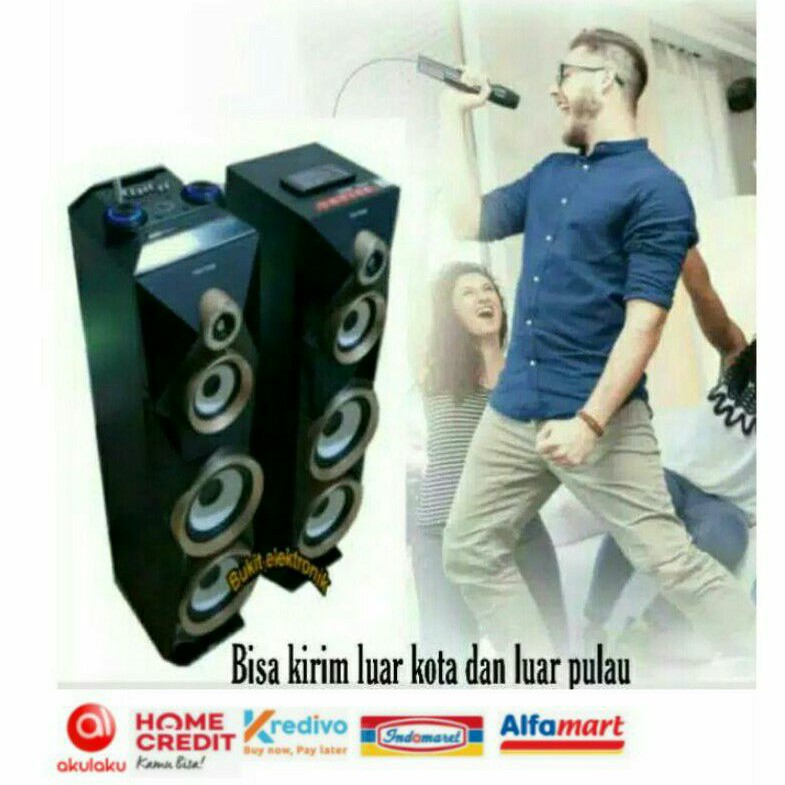 ACTIVE SPEAKER POLYTRON PAS8B28 PAS 8B28 Bluetooth dan Equalizer