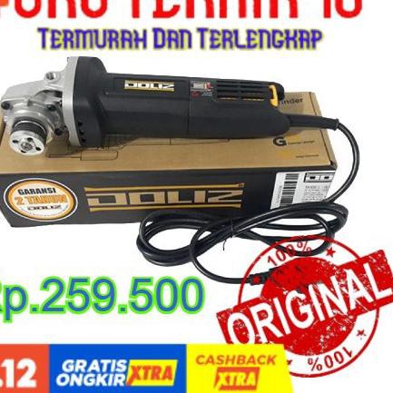 【Beli Segera Grinda 4" Doliz BA 730   - DOLIZ GERINDA 4inch WW6**