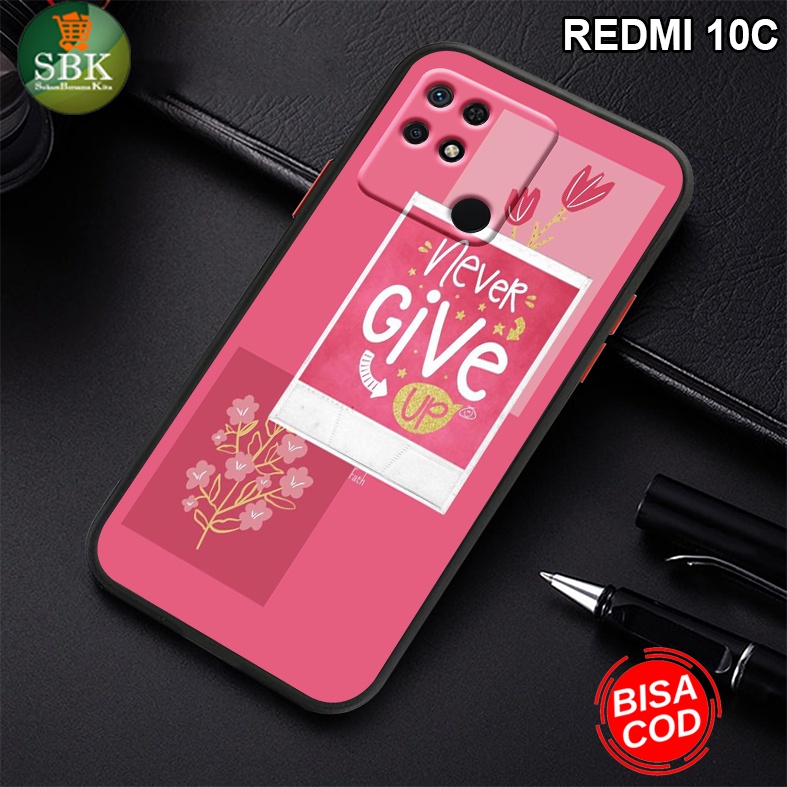 SBK Case - Case QUOTES Xiaomi Redmi 10C - Case Hp Redmi 10C - Kesing Hp Redmi 10C - Casing Hp Redmi 