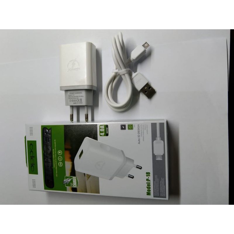 CHARGER  HP OPPO FAST CHARGING