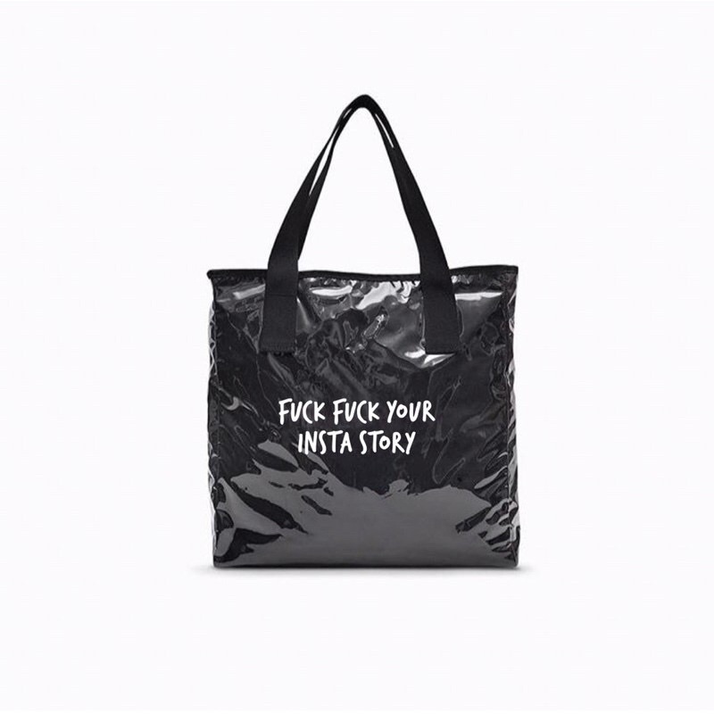 TOTEBAG HITAM TRANSWORLD