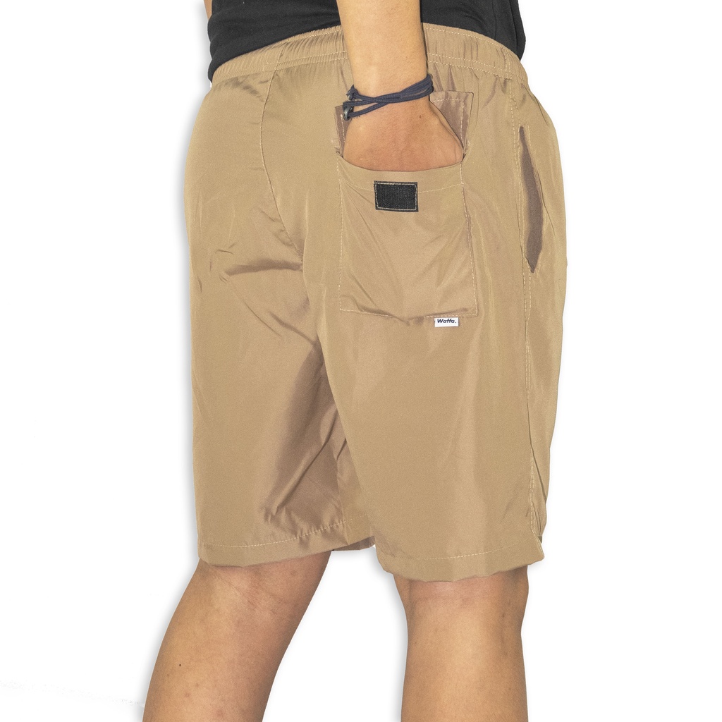 CELANA PENDEK BOARDSHORT / WALKSHORT POLYESTER CELANA PENDEK WATERPROOF