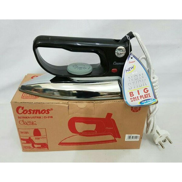 Setrika Cosmos CI-318 - Electric Iron kualitas terbaik