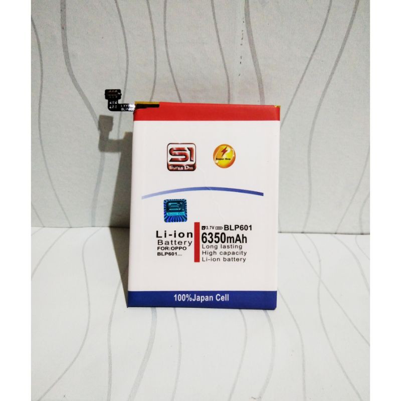 Baterai Double Power Oppo F1S (BLP-601) 6350mAh 100% Original S1