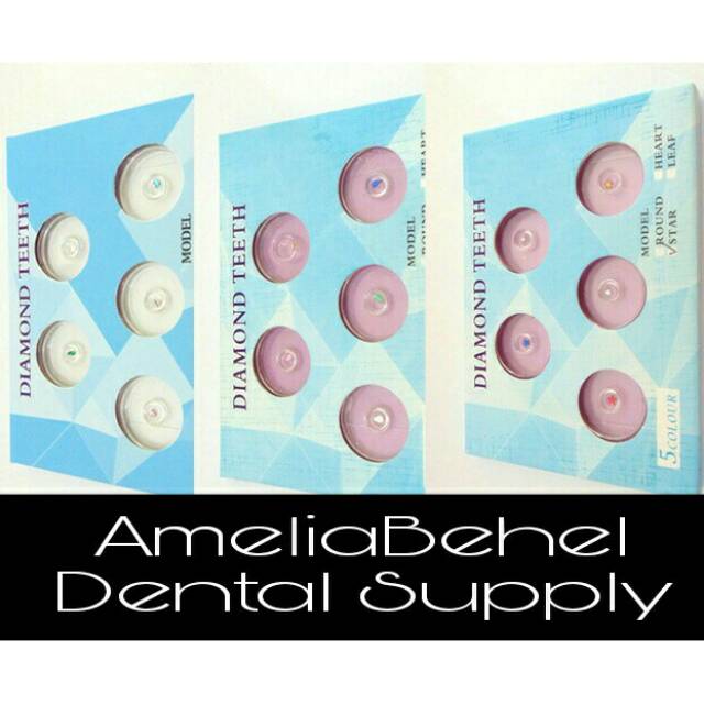 Berlian gigi / Diamond gigi