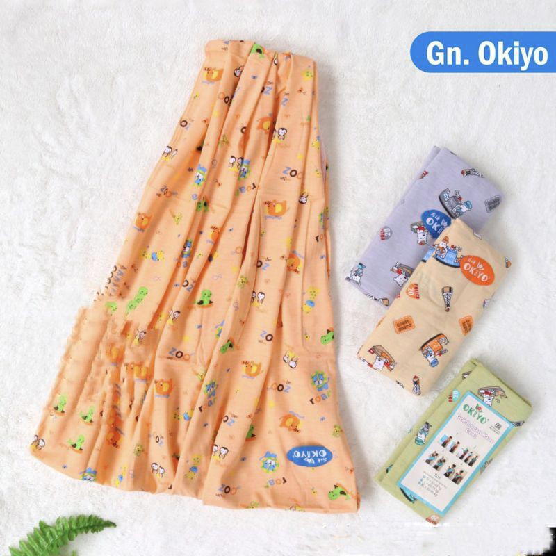 Gendongan instan bayi ful print / geos okiyo motif / geos okiyo / gendongan instan /