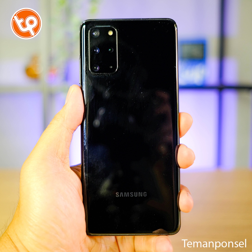 Samsung S20 plus 8/128gb Resmi Sein Hp Second Bekas-7