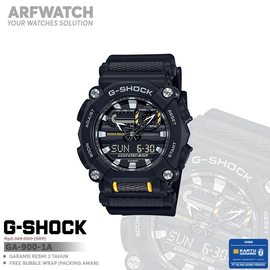 Casio G-Shock GA-900-1A / GA-900-1ADR Original