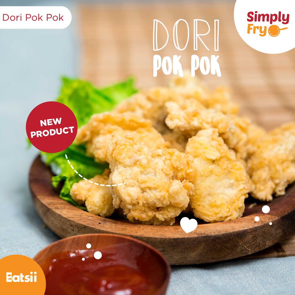 

Homemade Dori Pok Pok by Simply Fry 500 gram / Frozen Food