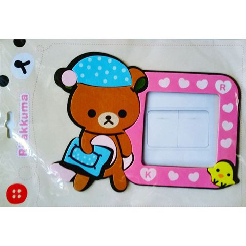 Rilakkuma - Sticker Saklar