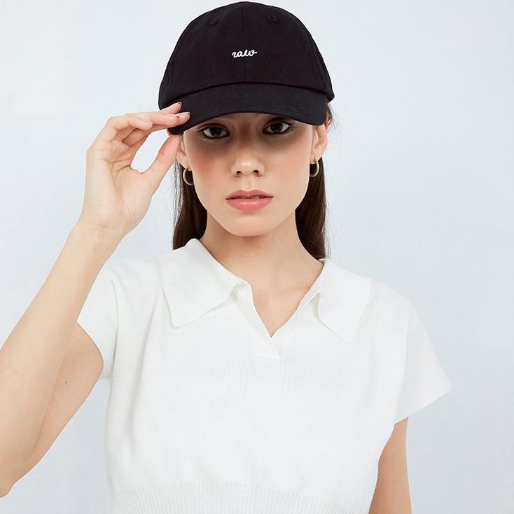 Grosir Terpopuler KKV - Topi Baseball Topi Bisbol Topi Bordir Emoji Smile Tulisan Baseball Cap