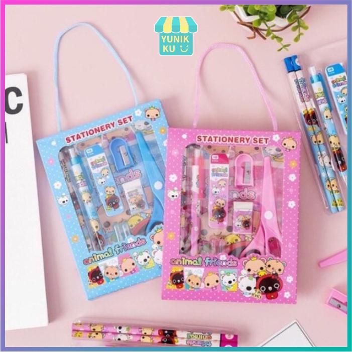 

PENSIL SET KARAKTER ANIMAL