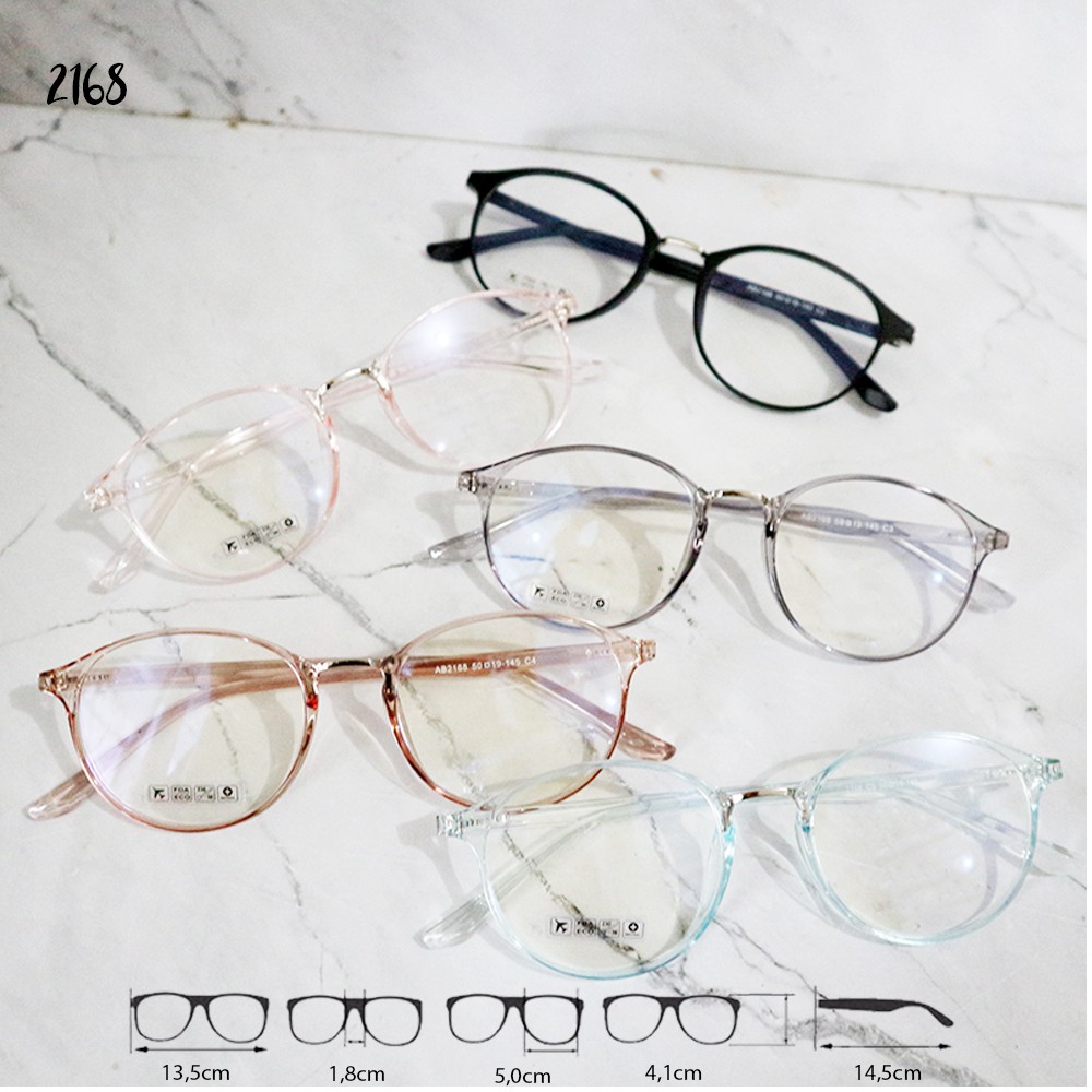 Frame Kacamata Lentur Photocromic Minus Anti Radiasi  Sinar Matahari Lexy