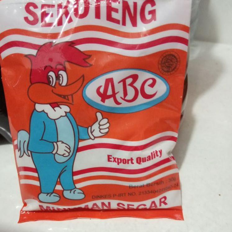 

Flashϟsale Sekoteng ABC 1 pack (30gr x 10)