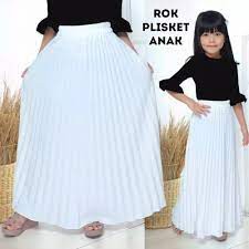 ROK PLISKET ANAK PREMIUM USIA 12-15 TAHUN