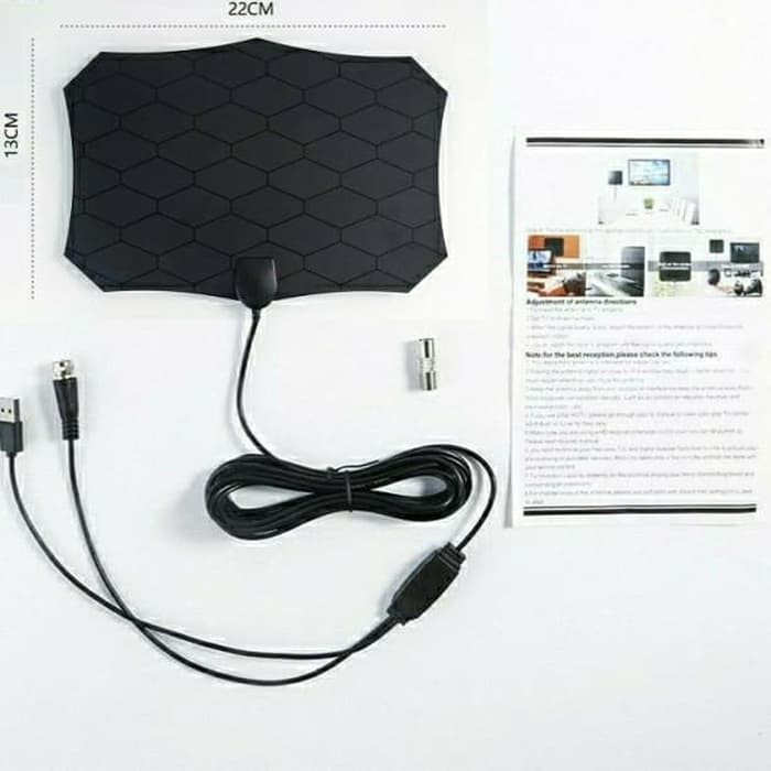 antena digital mini antena TV digital LCD LED full HD 1080