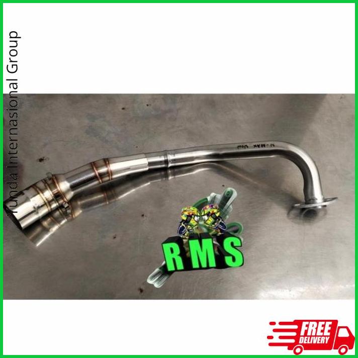 Header Leher Knalpot Nmax New , Nmax Old , Aerox , Pcx , Lexi , Vario Kualitas Premium