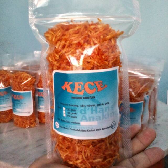 

Kentang Mustofa KECE 130 gram