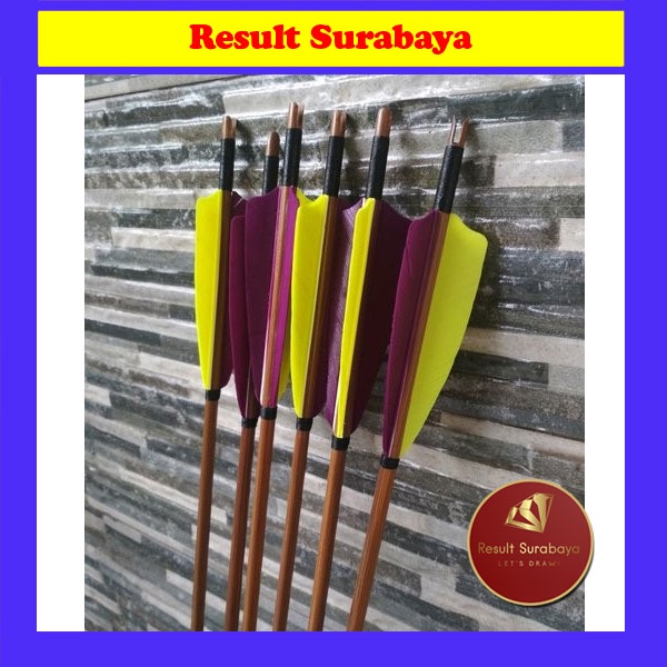 arrow Tonkin Vanes Kalkun Import