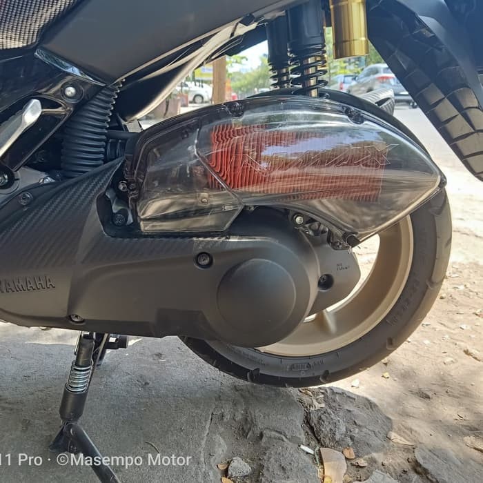 Cover filter transparan nmax 2015-2019