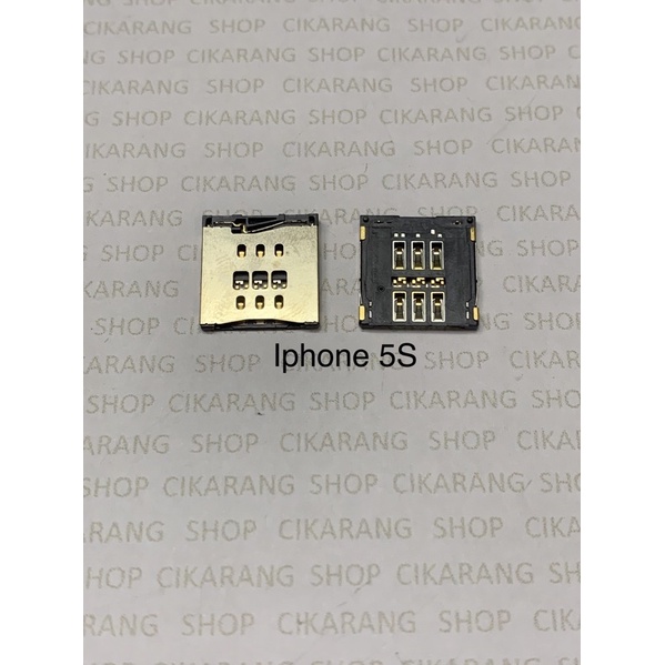 CONNECTOR SIM CARD IP 5 / KONEKTOR SIM IP 5G / CON SIM IP 5S 5C