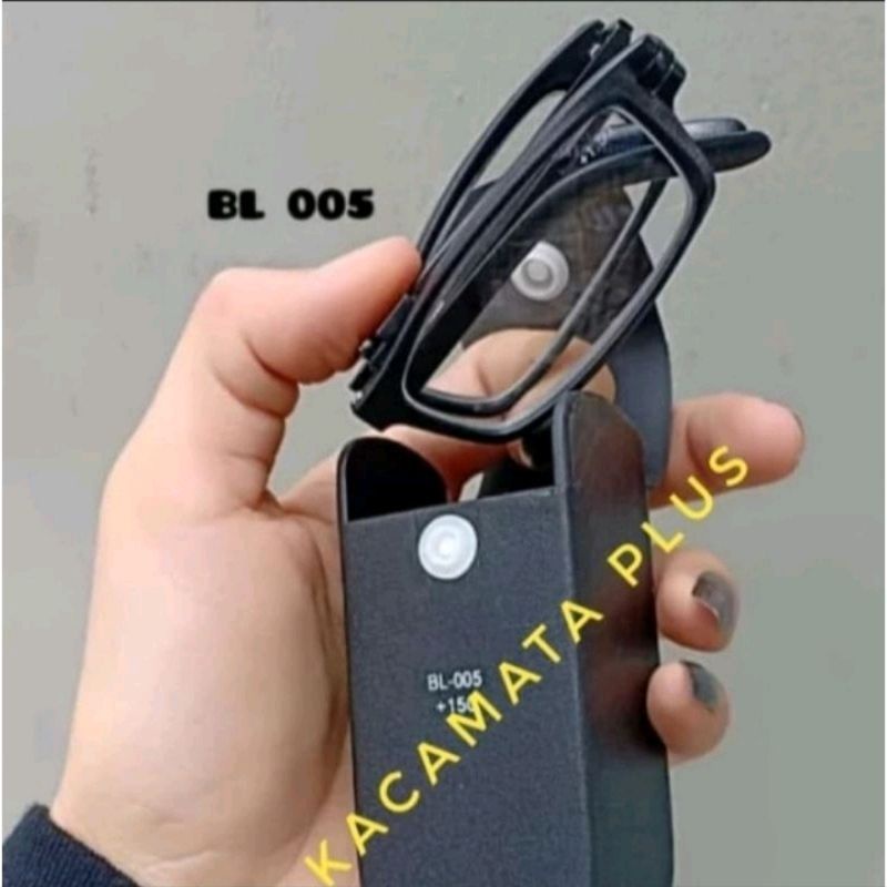 KACAMATA Baca  Plus (+) Model Lipat. Kacamata Pria Dan Wanita