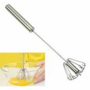 pengocok telur/manual mixer/ better beater New Model pegangan Stainless Steel