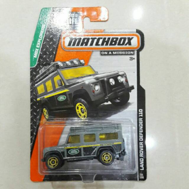 Matchbox Land Rover Defender 110