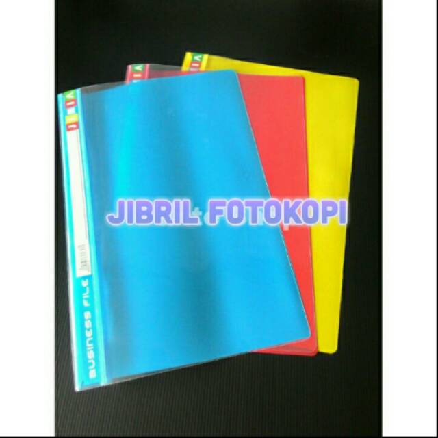 Map plastik bussines file
