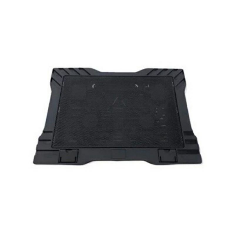 COOLING PAD DUAL FAN RGB QUINTON SIROCCO COOLER PAD DUA FAN FAN LAPTOP  DUA FAN RGB