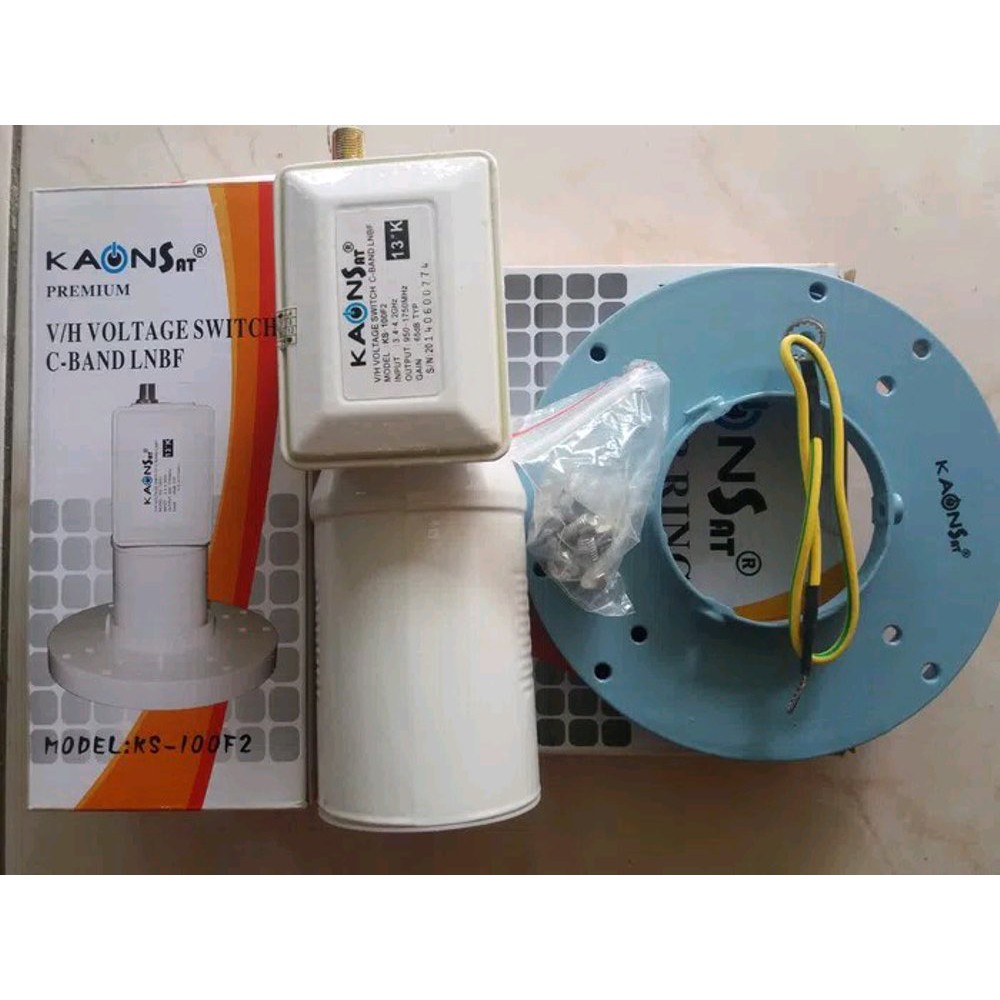 Dijual Lnb C Band Kaonsat Putih Limited