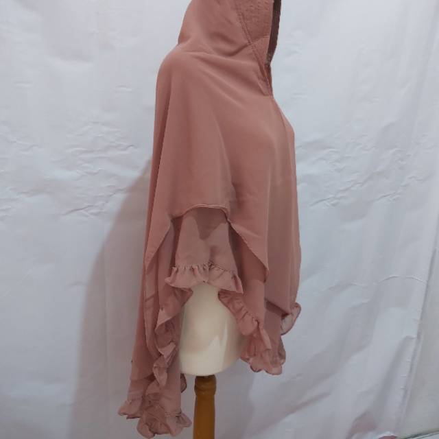 Kerudung | Jilbab | Khimar Khanza Cerruty