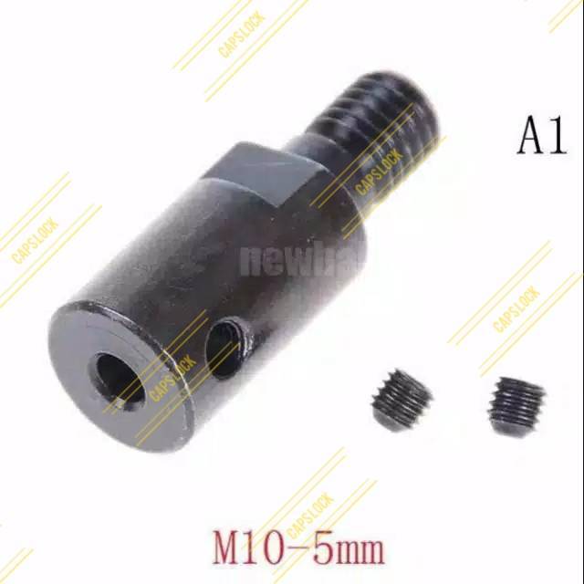 Jual Arbor Mandrel Connector Adaptor M105mm. ready