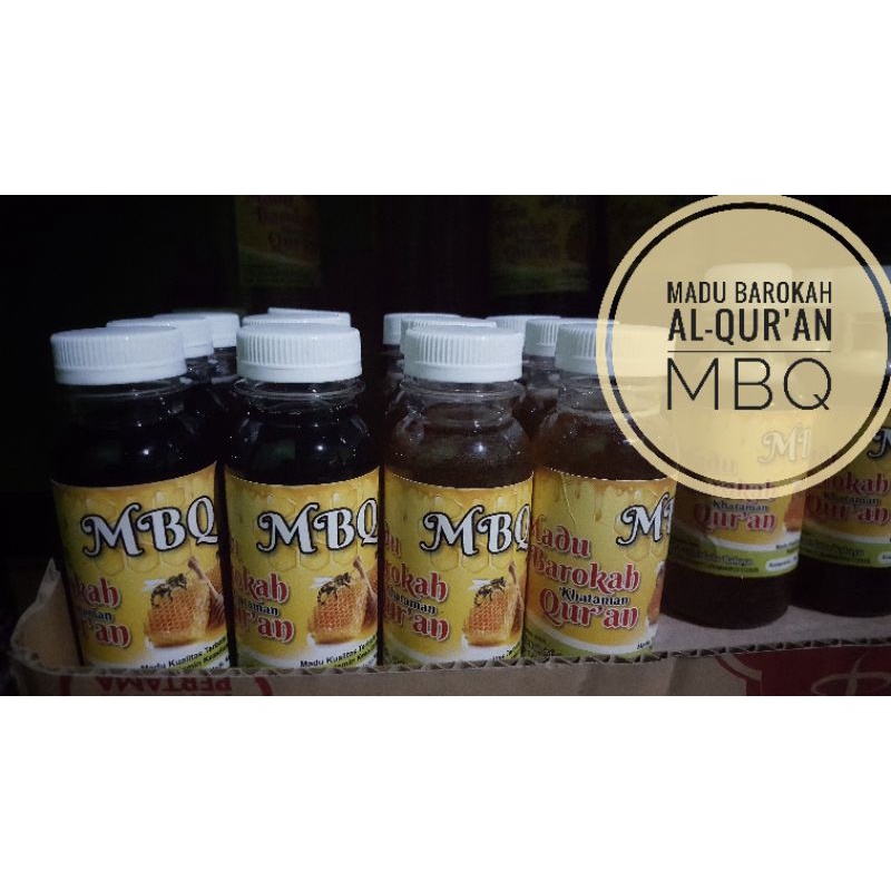 

MADU MBQ (Barokah khataman Al-Qur'an) / Madu hutan / Madu murni