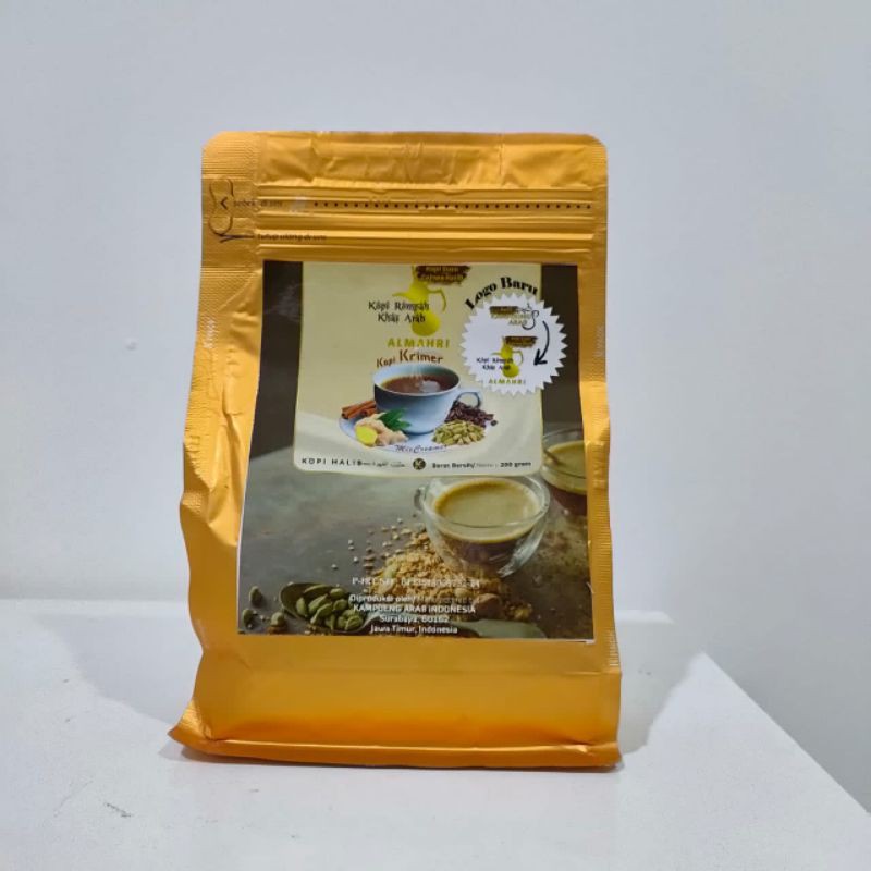 

PALING ENAK !! Kopi Kampoeng Arab Susu 200gr by Kampoeng Arab SKOMILL