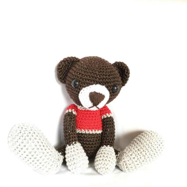 Boneka Rajut Beruang (Amigurumi)