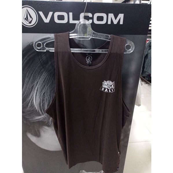 Baju VOLCOM ORIGINAL tanktop Volcom size M dan L 100% new n original