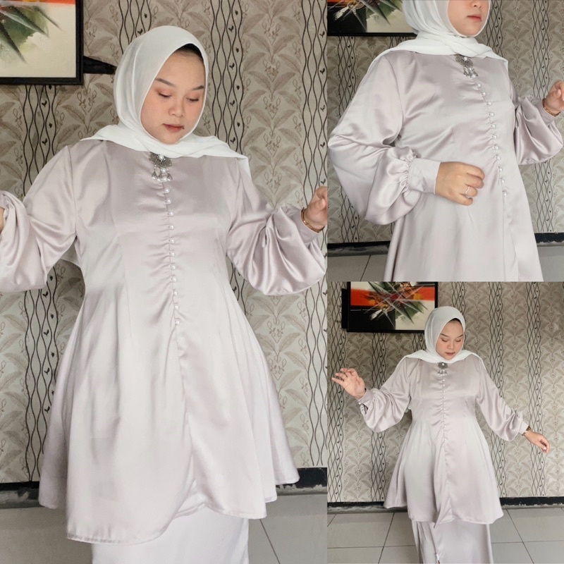 NAKIYA SET KONDANGAN MELAYU / BAJU KONDANGAN JUMBO & BIG SIZE