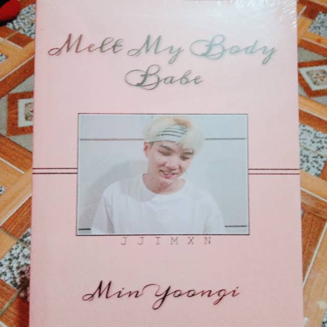 Novel "Melt My Body Babe" MinYoongi/Suga BTS