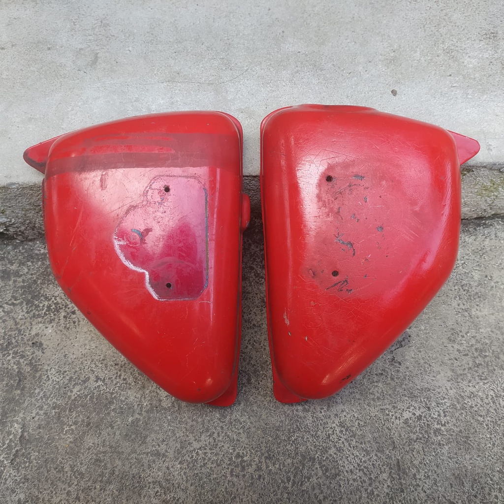 Cover Tutup Aki Accu Tepong Aki Honda CG 100 110 CB 100 125 Original Copotan