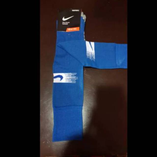 Kaos Kaki Bola Go Grade Ori Nike GRIP biru Blue