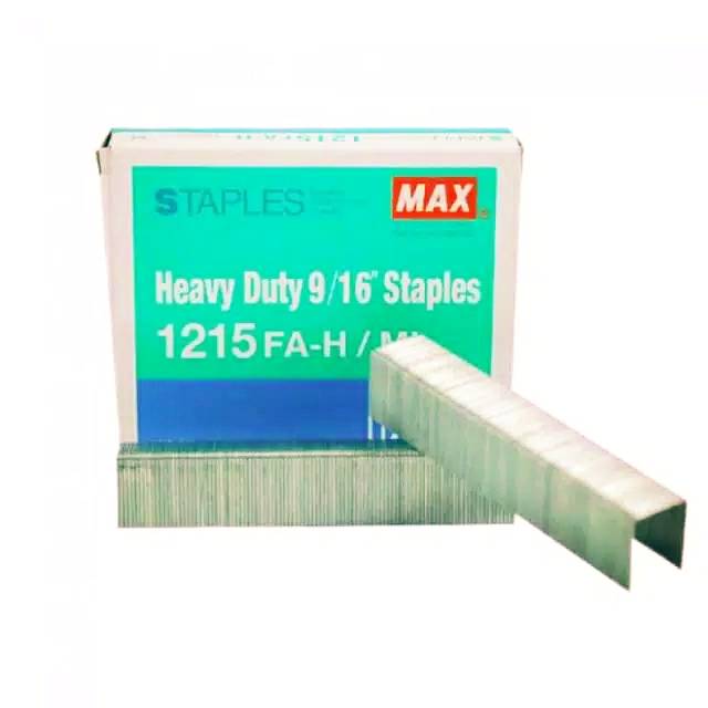 

Isi Staples Tembak Max 1215 Fa-H/ML Heavy Duty
