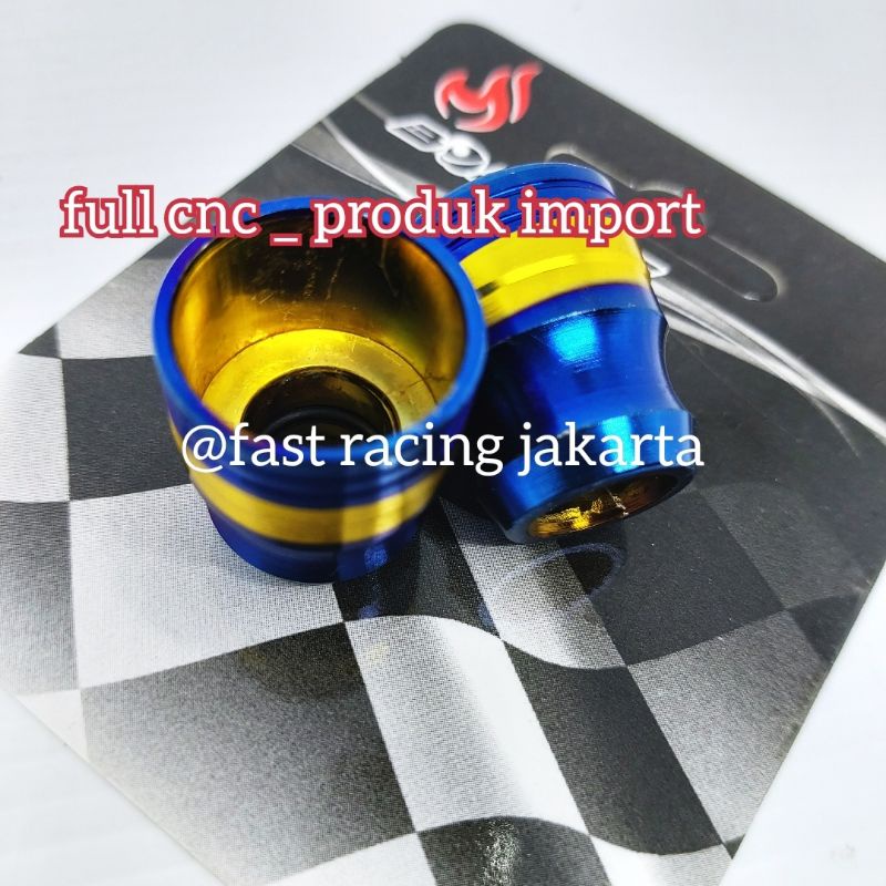 Monel spion honda yamaha suzuki ori thailand bahan import 2tone